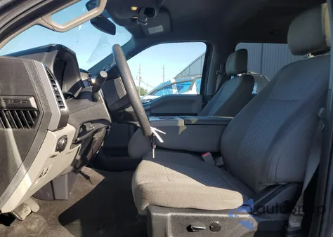 2015 Ford F150 Supercrew from USA, damaged, VIN 1FTEW1C80FFA04812